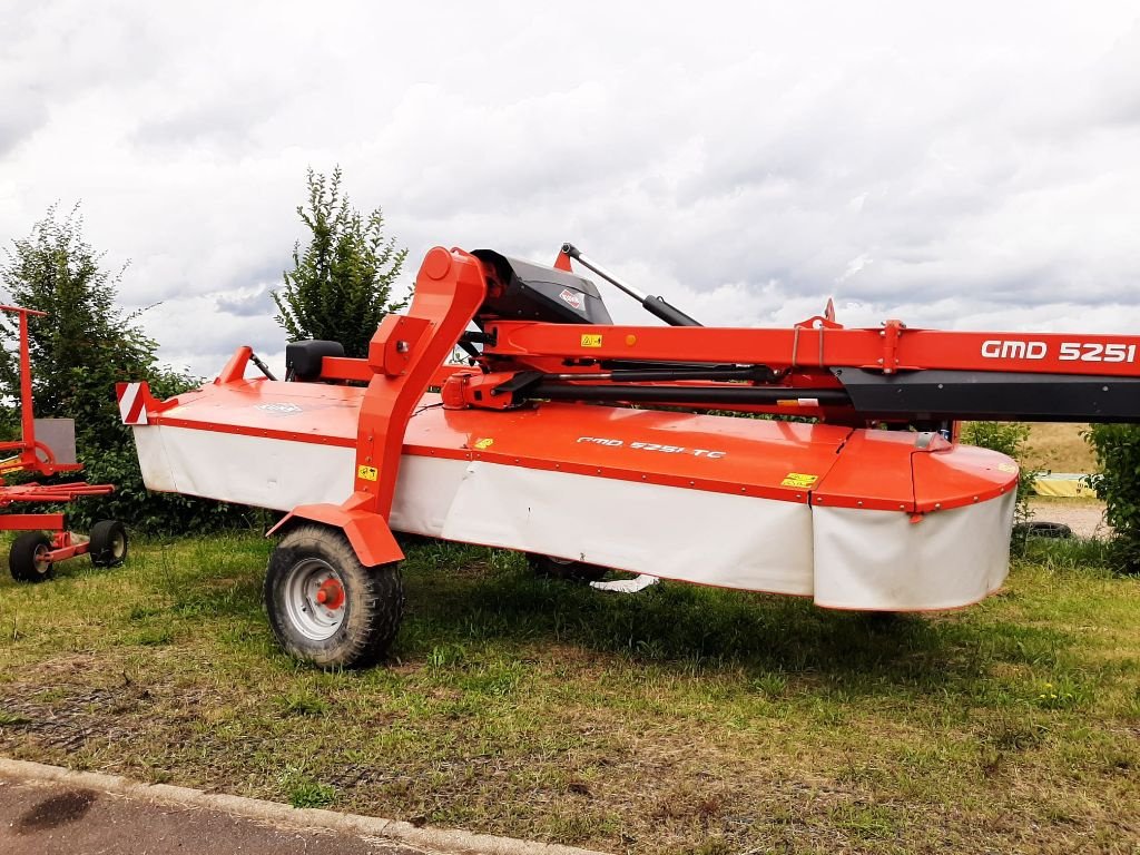 Mähwerk tipa Kuhn GMD 5251 TC, Gebrauchtmaschine u SAINT LOUP (Slika 2)