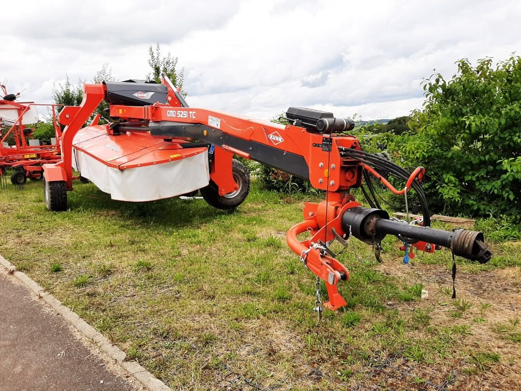 Mähwerk typu Kuhn GMD 5251 TC, Gebrauchtmaschine w SAINT LOUP (Zdjęcie 1)