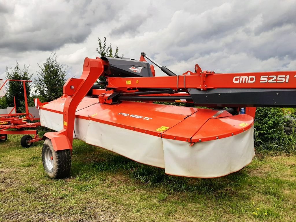 Mähwerk van het type Kuhn GMD 5251 TC, Gebrauchtmaschine in SAINT LOUP (Foto 4)