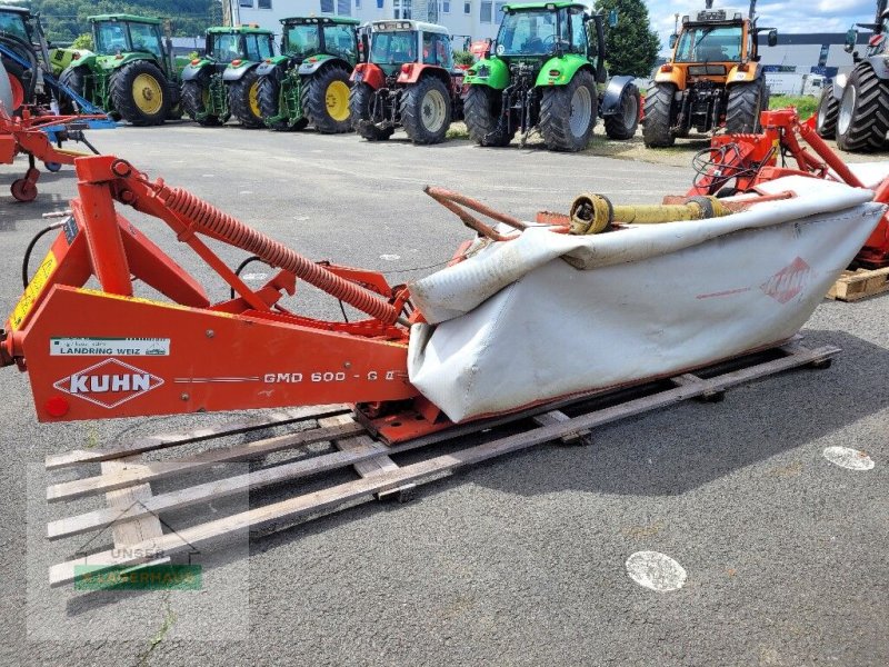 Mähwerk van het type Kuhn GMD 600 GII, Gebrauchtmaschine in Gleisdorf (Foto 1)