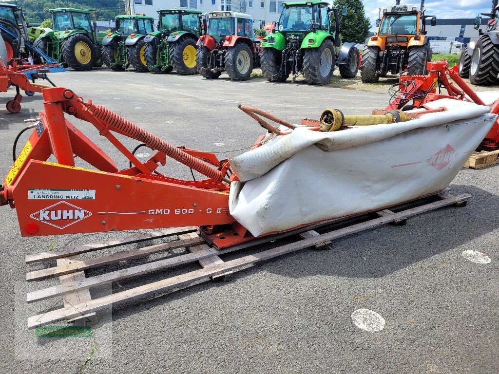 Mähwerk del tipo Kuhn GMD 600 GII, Gebrauchtmaschine en Gleisdorf (Imagen 1)