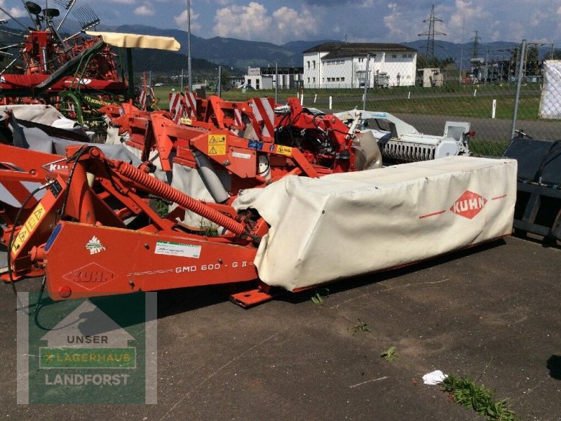 Mähwerk typu Kuhn GMD 600 GII, Gebrauchtmaschine w Kobenz bei Knittelfeld (Zdjęcie 1)