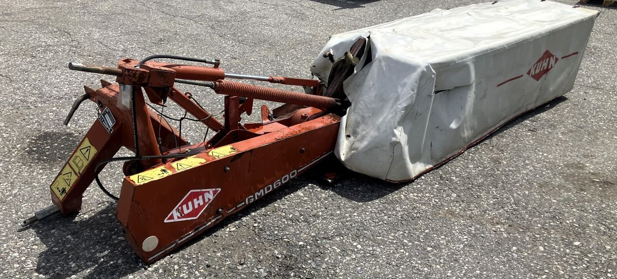 Mähwerk del tipo Kuhn GMD 600, Gebrauchtmaschine In Villach (Immagine 4)