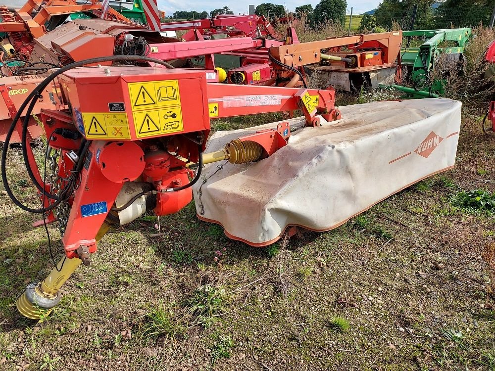 Mähwerk van het type Kuhn gmd 602, Gebrauchtmaschine in Saint-Priest-Taurion (Foto 2)