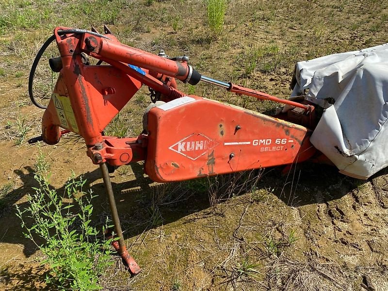 Mähwerk tip Kuhn GMD 66 Select, Gebrauchtmaschine in Eppingen (Poză 2)