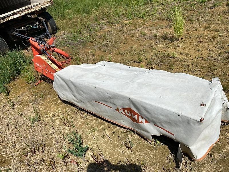 Mähwerk tip Kuhn GMD 66 Select, Gebrauchtmaschine in Eppingen (Poză 1)