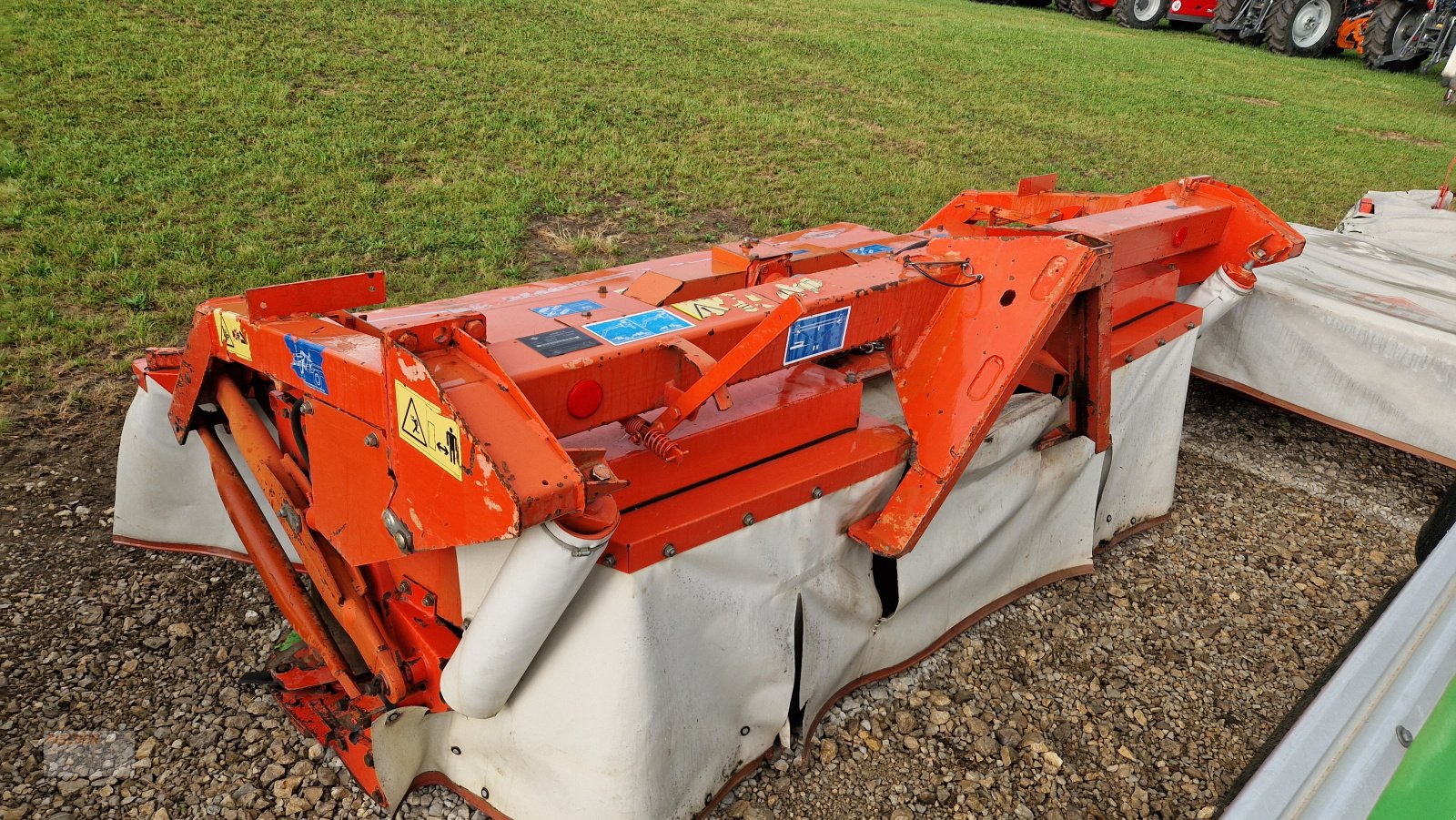 Mähwerk tip Kuhn GMD 700 F, Gebrauchtmaschine in Pfoerring (Poză 1)