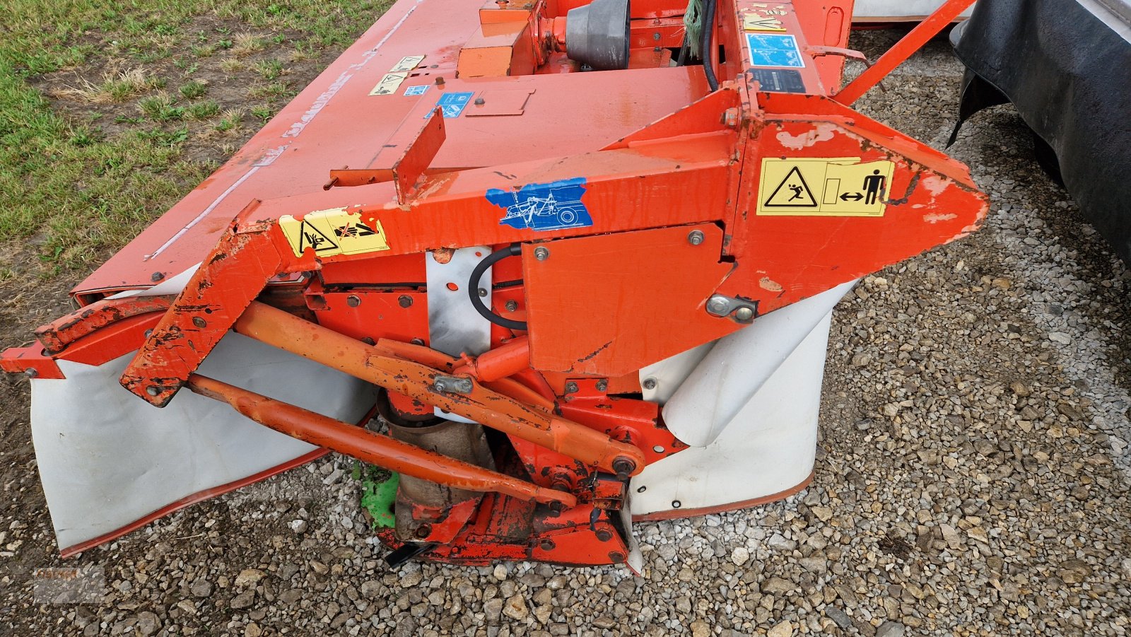 Mähwerk tip Kuhn GMD 700 F, Gebrauchtmaschine in Pfoerring (Poză 3)