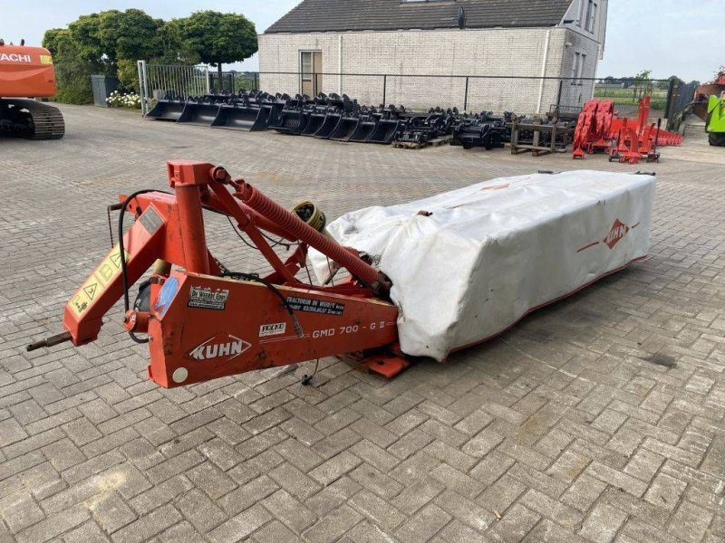 Mähwerk tip Kuhn GMD 700 G II, Gebrauchtmaschine in Roosendaal