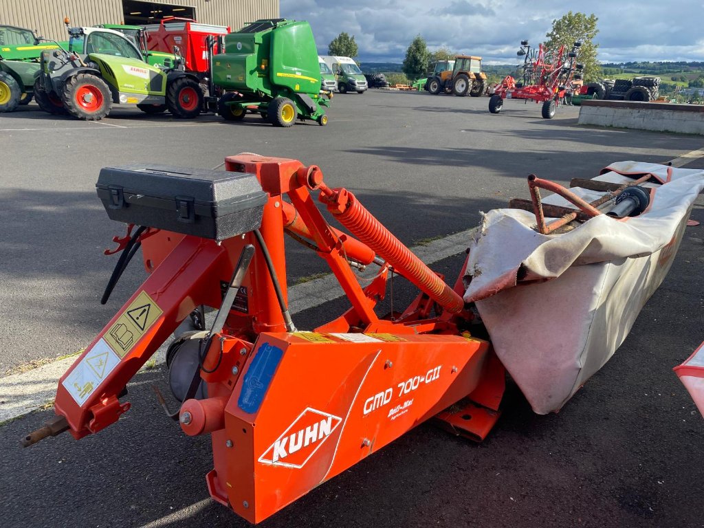 Mähwerk van het type Kuhn GMD 700 GII FF, Gebrauchtmaschine in SAINT FLOUR (Foto 3)