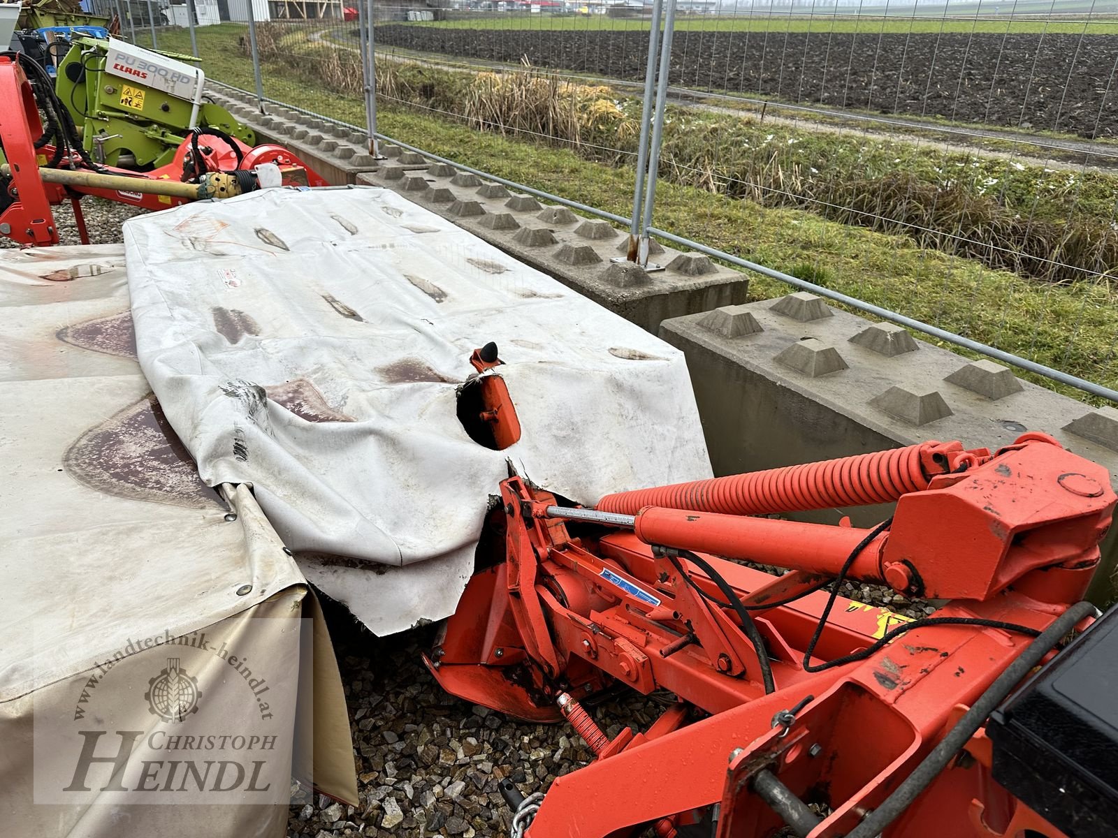 Mähwerk del tipo Kuhn GMD 700 II, Gebrauchtmaschine en Stephanshart (Imagen 9)