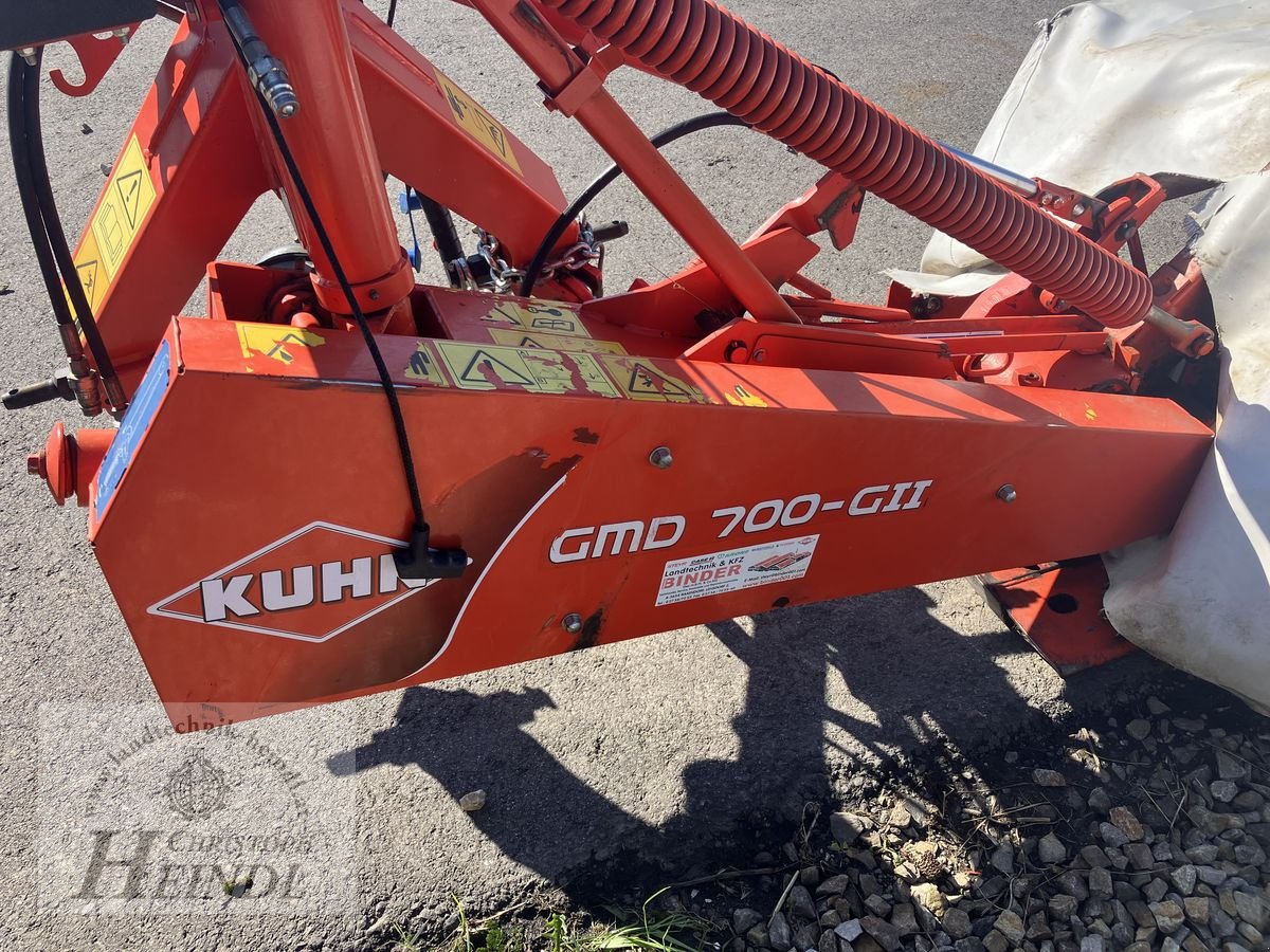 Mähwerk a típus Kuhn GMD 700 II, Gebrauchtmaschine ekkor: Stephanshart (Kép 4)