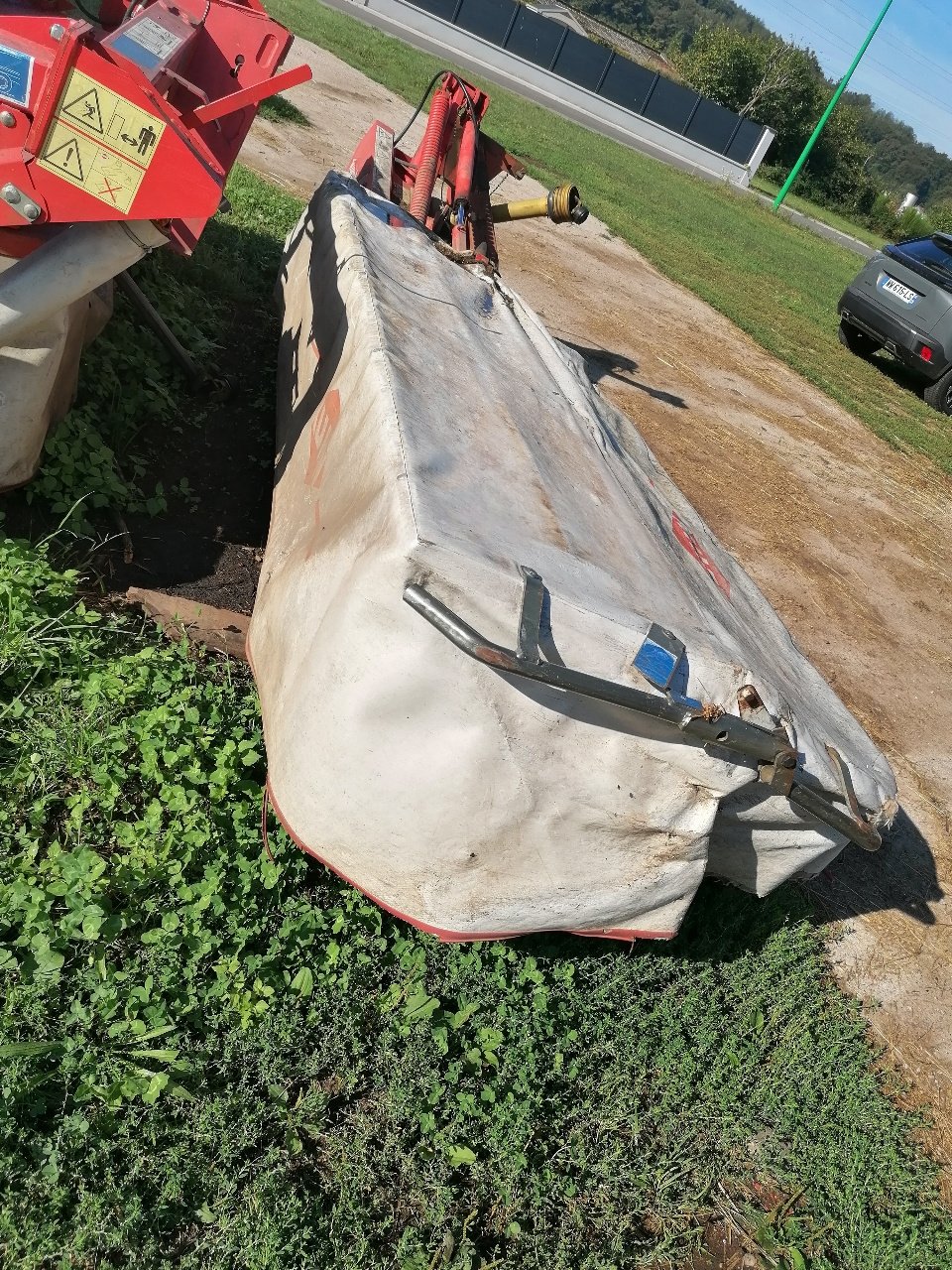 Mähwerk typu Kuhn Gmd 700, Gebrauchtmaschine v Saint-Nabord (Obrázek 3)