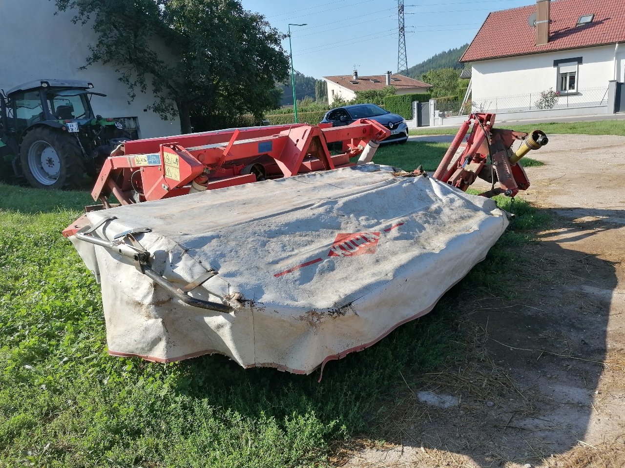 Mähwerk van het type Kuhn Gmd 700, Gebrauchtmaschine in Saint-Nabord (Foto 2)