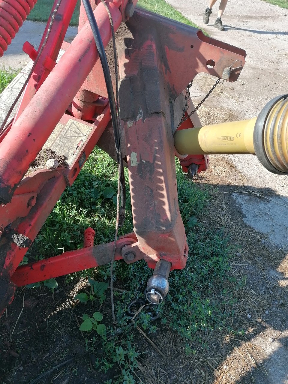 Mähwerk van het type Kuhn Gmd 700, Gebrauchtmaschine in Saint-Nabord (Foto 9)