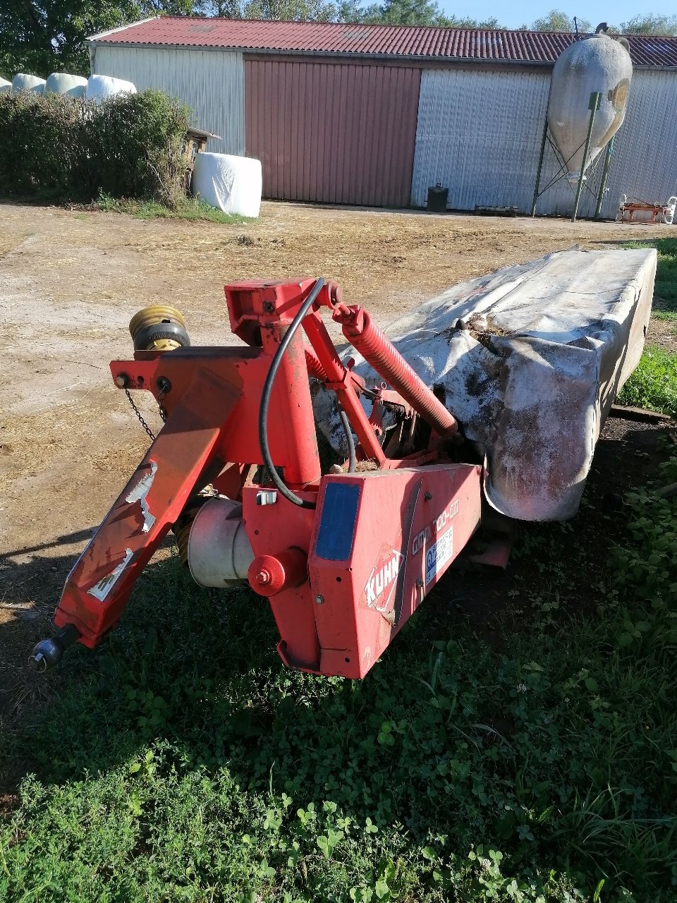 Mähwerk van het type Kuhn Gmd 700, Gebrauchtmaschine in Saint-Nabord (Foto 4)