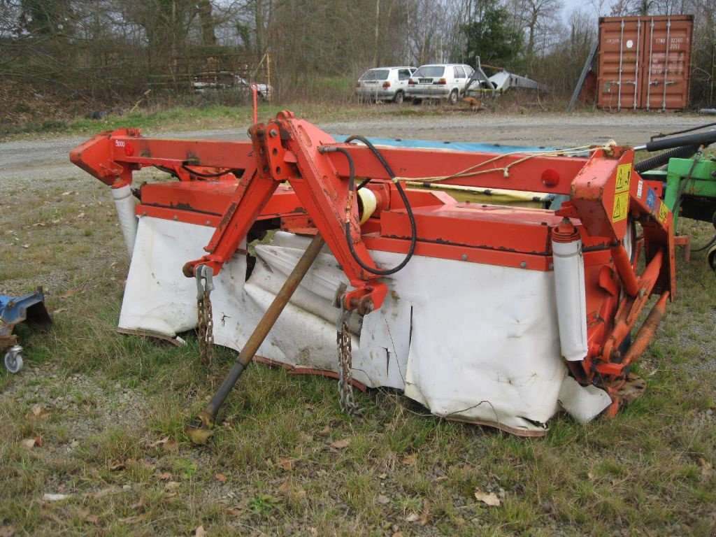 Mähwerk des Typs Kuhn GMD 702 F, Gebrauchtmaschine in BRECE (Bild 1)