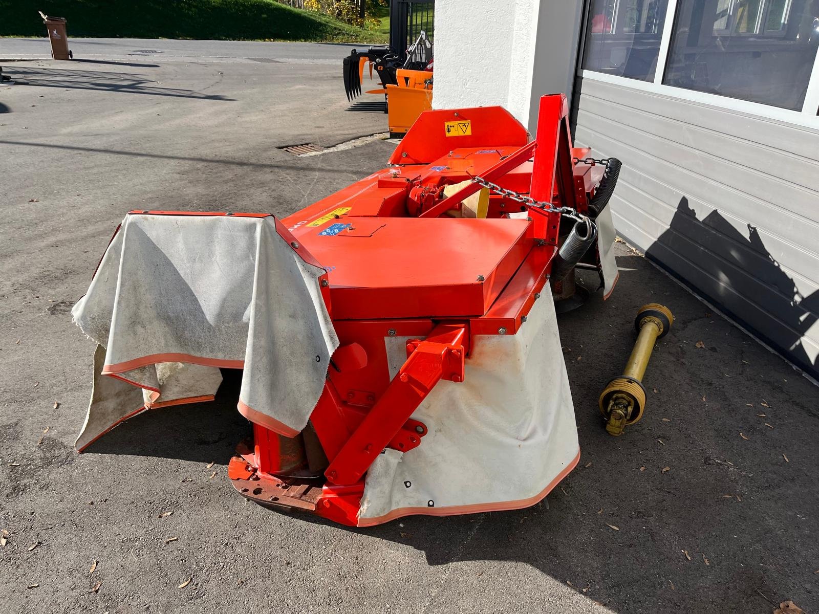 Mähwerk van het type Kuhn GMD 702 F, Gebrauchtmaschine in Günzach (Foto 2)