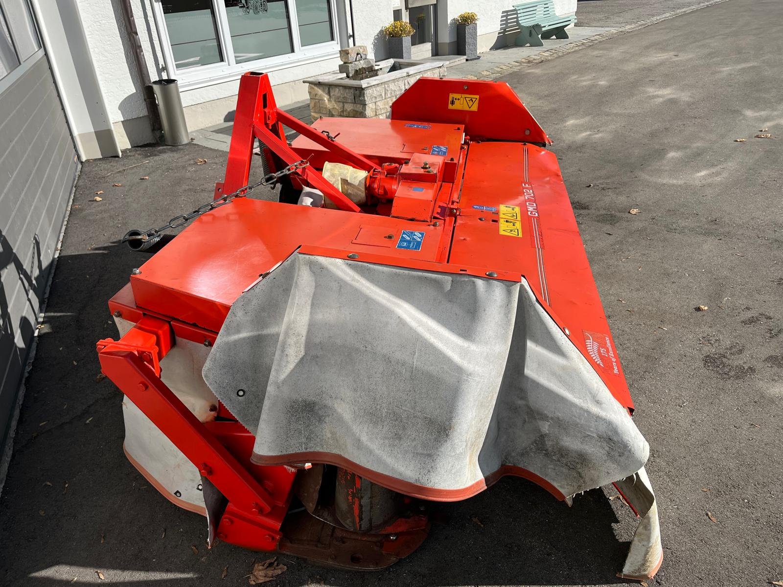 Mähwerk van het type Kuhn GMD 702 F, Gebrauchtmaschine in Günzach (Foto 3)