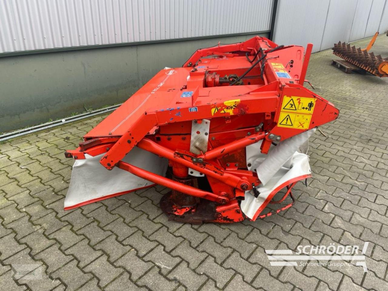 Mähwerk tipa Kuhn GMD 702 F, Gebrauchtmaschine u Wildeshausen (Slika 2)