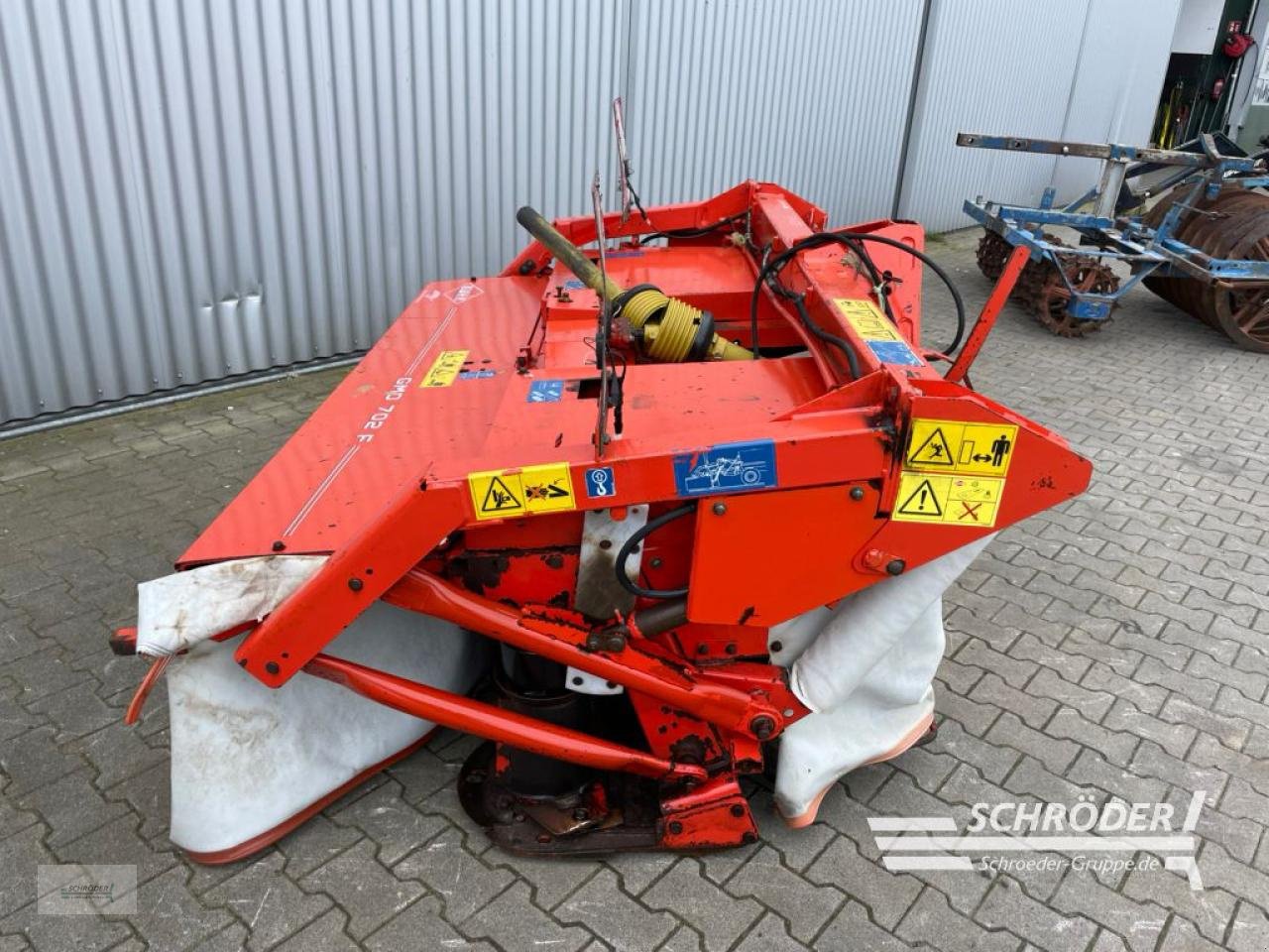 Mähwerk a típus Kuhn GMD 702 F, Gebrauchtmaschine ekkor: Wildeshausen (Kép 2)