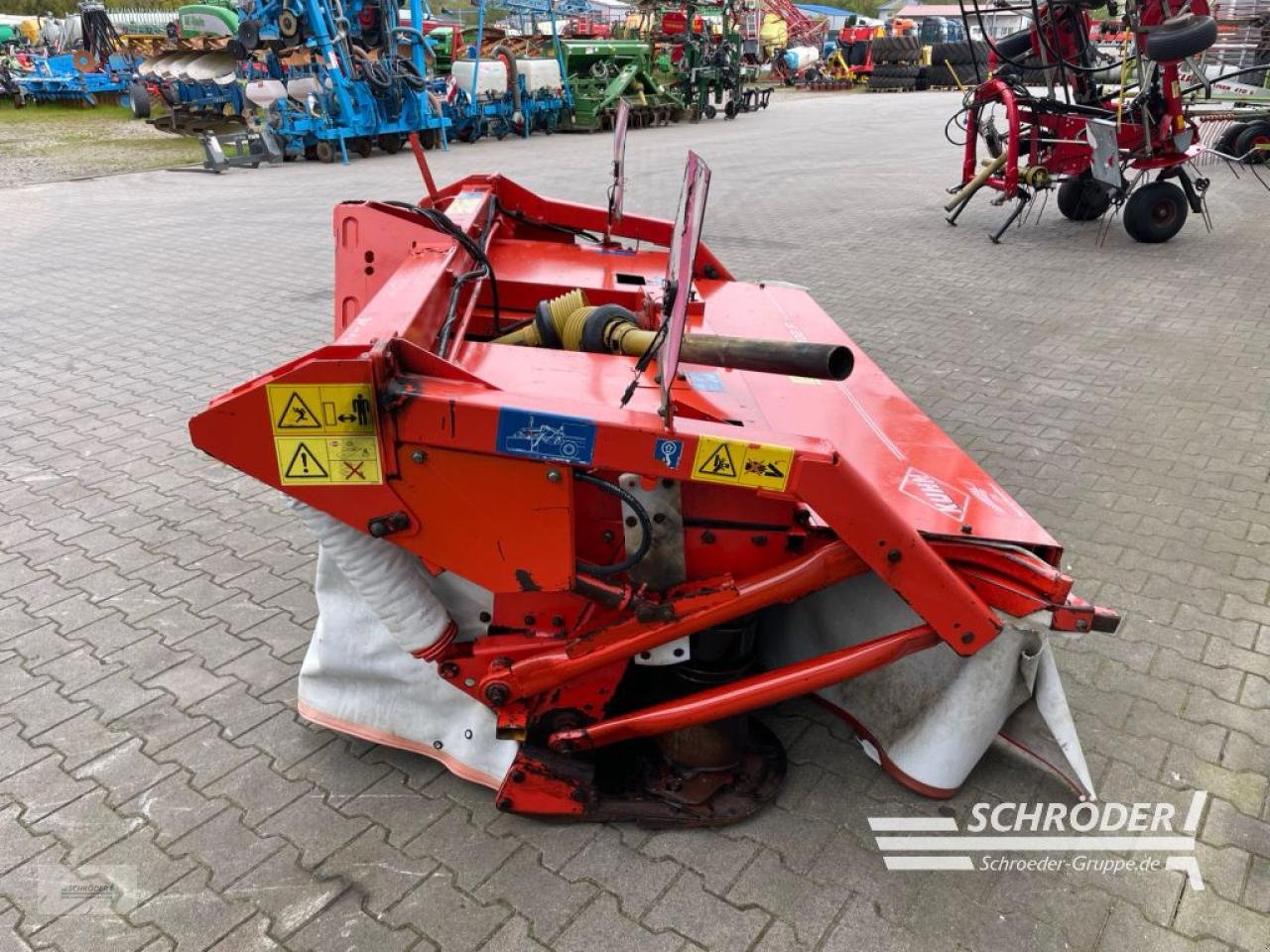 Mähwerk tip Kuhn GMD 702 F, Gebrauchtmaschine in Wildeshausen (Poză 4)