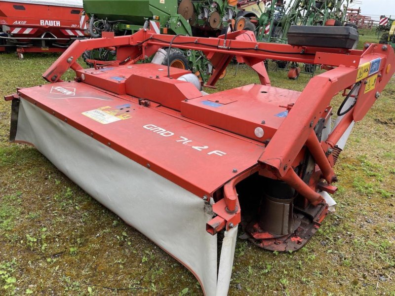 Mähwerk tip Kuhn GMD 702 FF, Gebrauchtmaschine in Marxen (Poză 1)