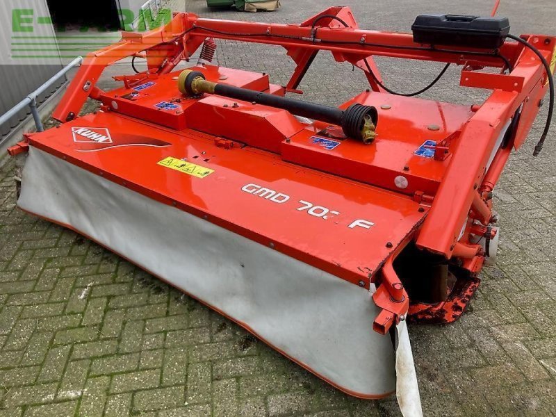 Mähwerk del tipo Kuhn gmd 702f-ff frontmaaier, Gebrauchtmaschine en gg VEGHEL (Imagen 1)