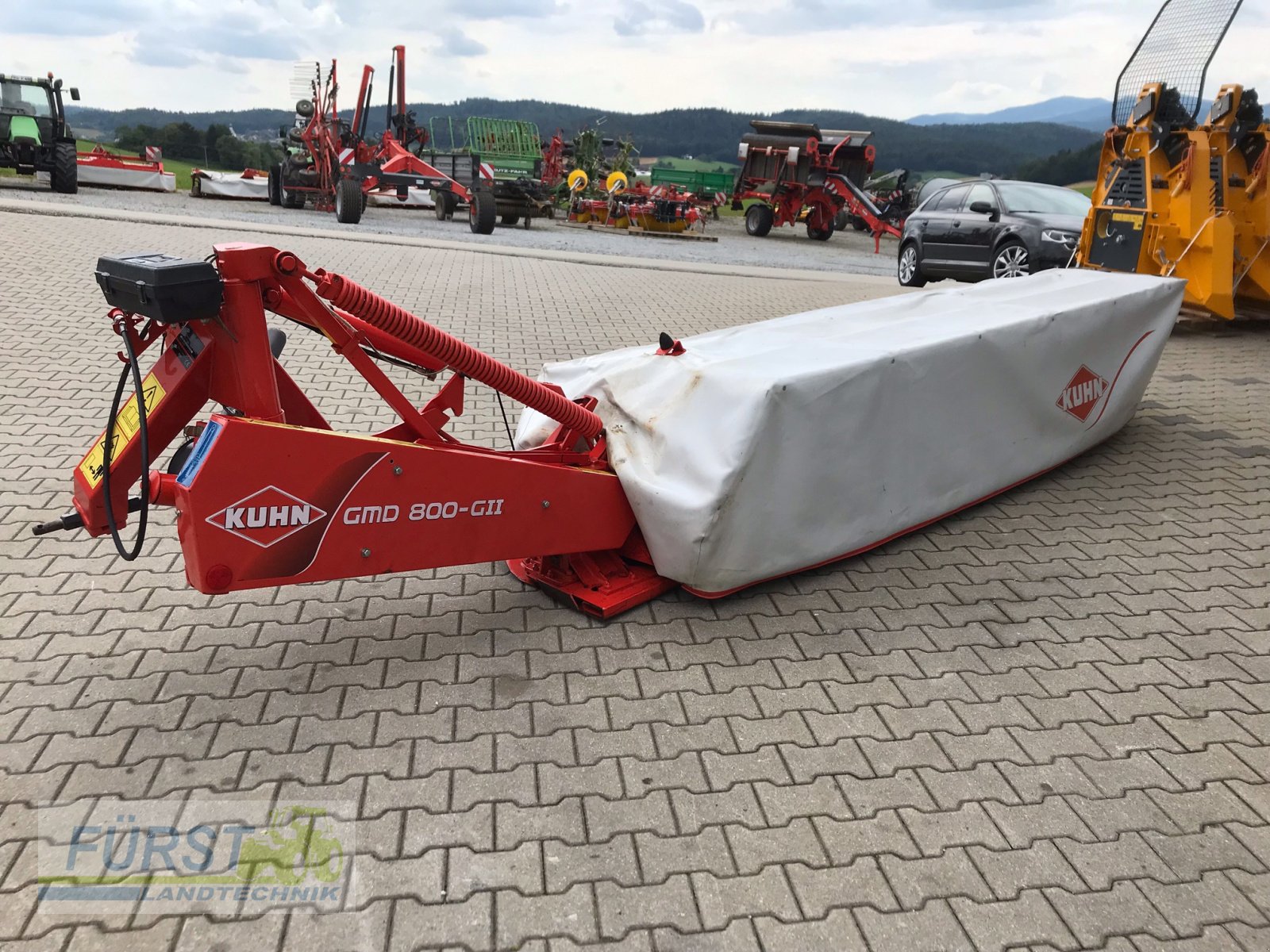 Mähwerk tipa Kuhn GMD 800 G II, Gebrauchtmaschine u Perlesreut (Slika 1)