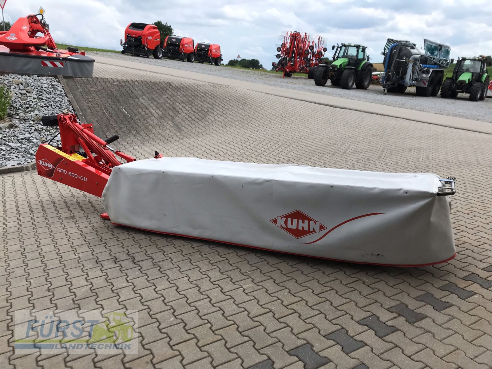 Mähwerk tipa Kuhn GMD 800 G II, Gebrauchtmaschine u Perlesreut (Slika 2)