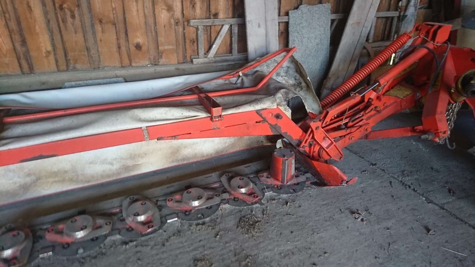 Mähwerk del tipo Kuhn GMD 800 G II, Gebrauchtmaschine en Lauterhofen (Imagen 3)