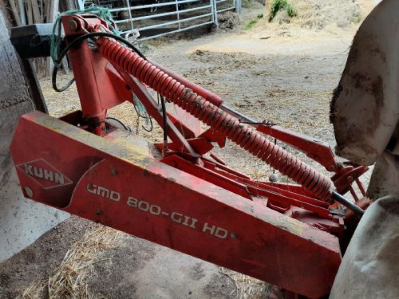 Mähwerk van het type Kuhn GMD 800, Gebrauchtmaschine in VELAINES (Foto 5)