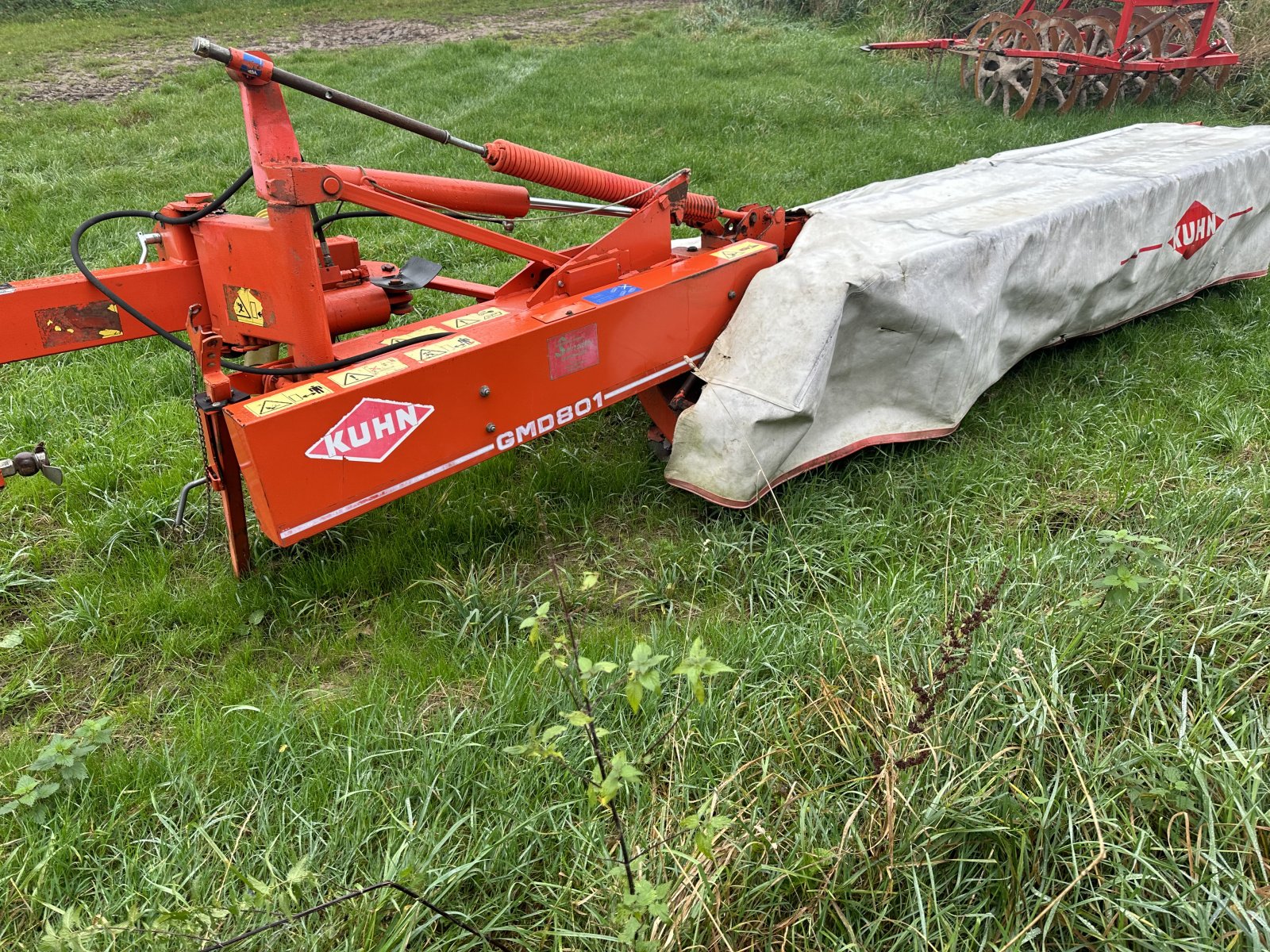 Mähwerk tip Kuhn GMD 801, Gebrauchtmaschine in Schweringen (Poză 2)