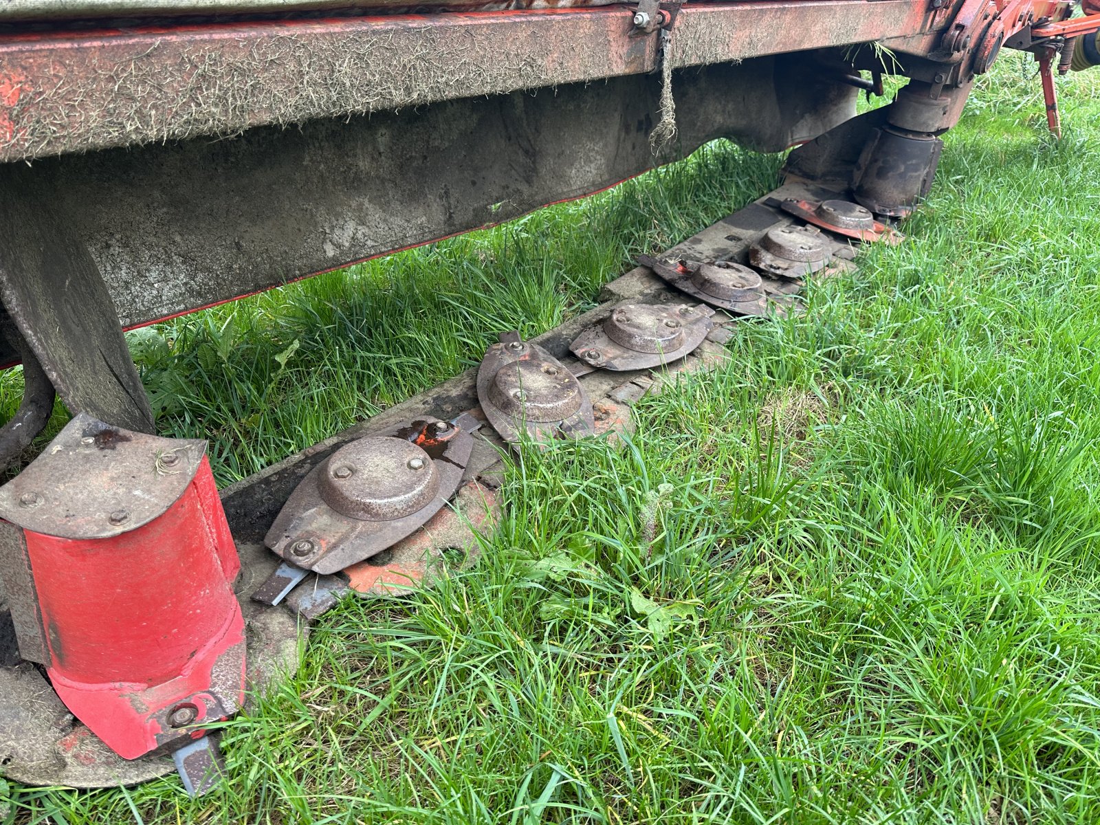 Mähwerk typu Kuhn GMD 801, Gebrauchtmaschine v Schweringen (Obrázek 5)