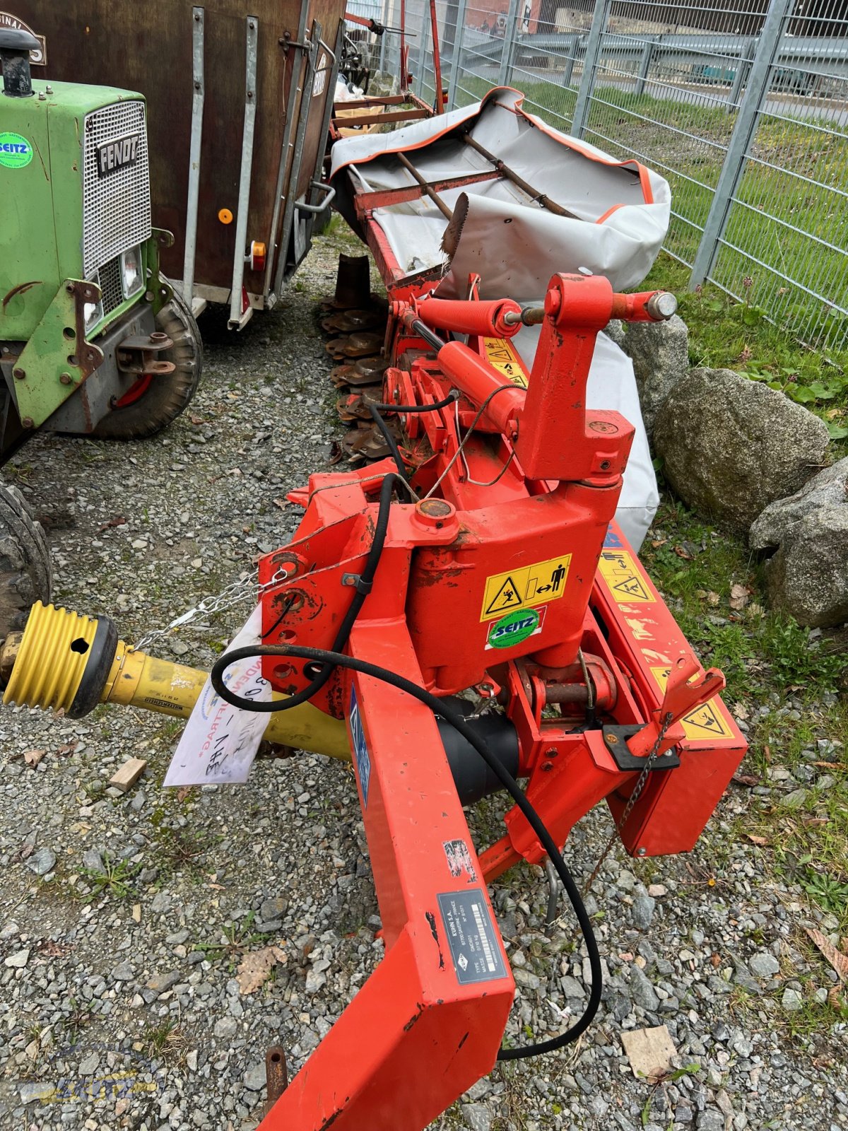 Mähwerk tipa Kuhn GMD 801, Gebrauchtmaschine u Lindenfels-Glattbach (Slika 2)