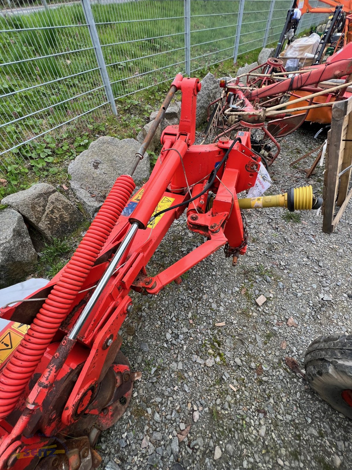 Mähwerk типа Kuhn GMD 801, Gebrauchtmaschine в Lindenfels-Glattbach (Фотография 7)