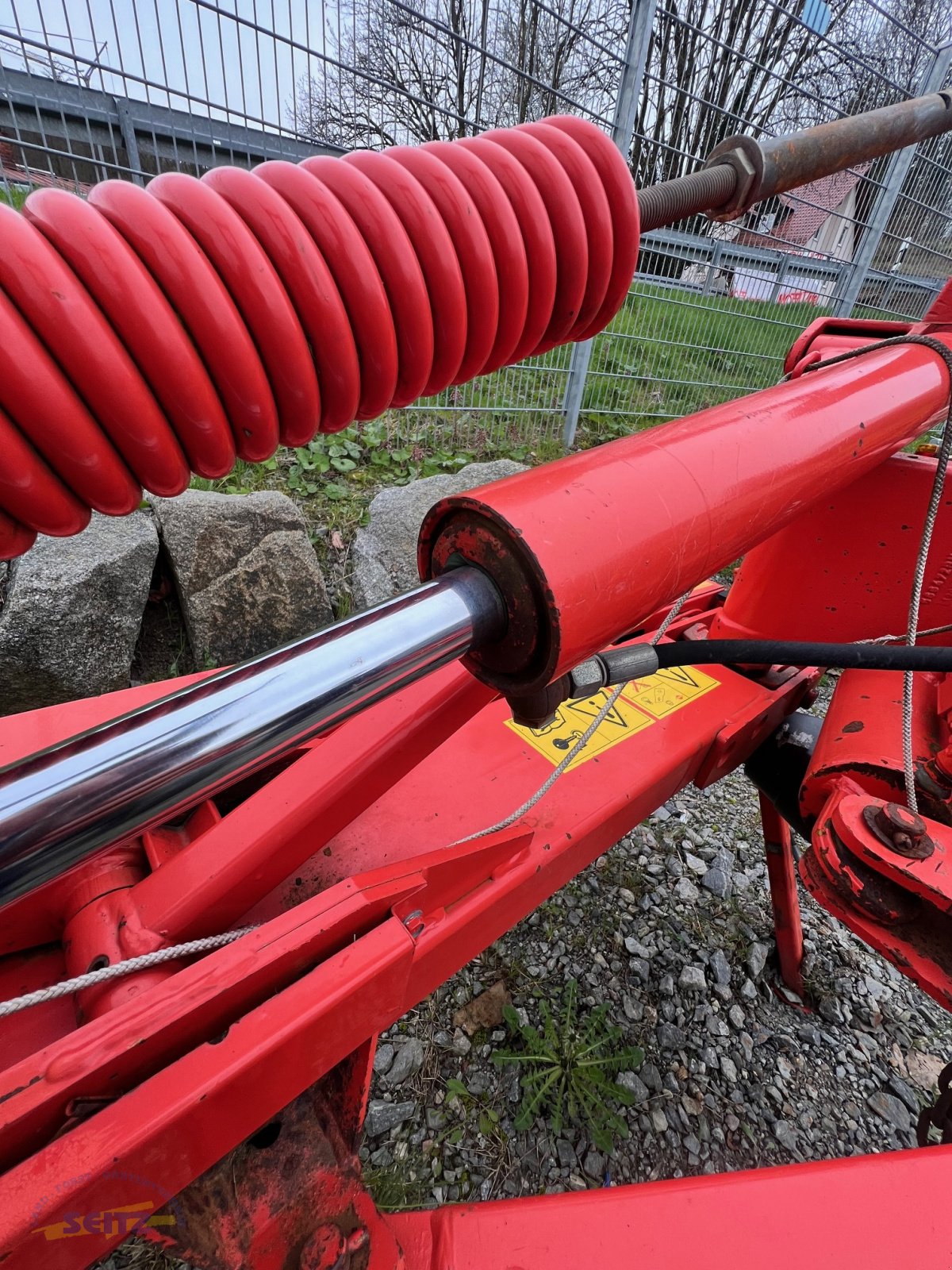 Mähwerk tipa Kuhn GMD 801, Gebrauchtmaschine u Lindenfels-Glattbach (Slika 8)