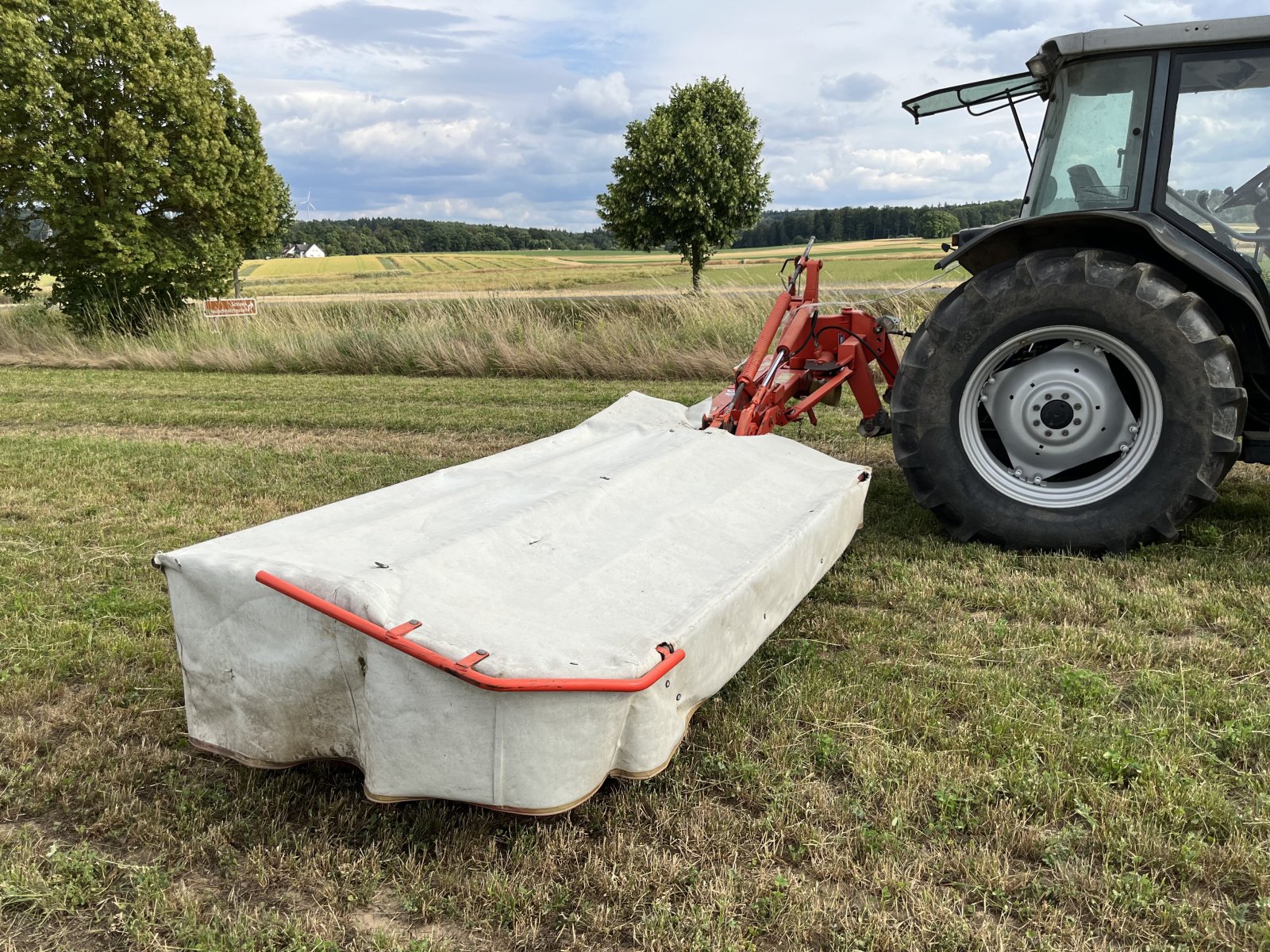 Mähwerk Türe ait Kuhn GMD 801, Gebrauchtmaschine içinde Ebsdorfergrund (resim 2)