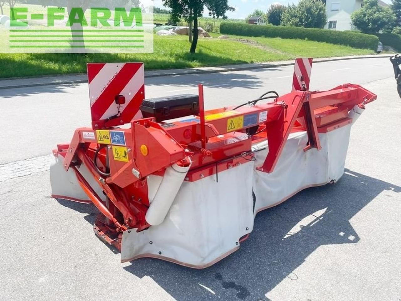 Mähwerk del tipo Kuhn gmd 802 f-ff frontscheibenmähwerk, Gebrauchtmaschine en SANKT MARIENKIRCHEN BEI SCHÄRDING (Imagen 8)