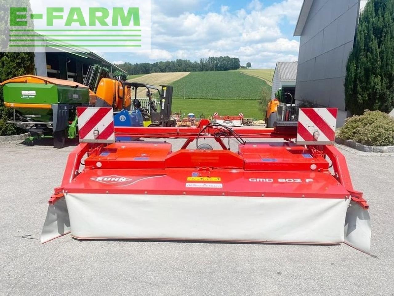 Mähwerk tip Kuhn gmd 802 f-ff frontscheibenmähwerk, Gebrauchtmaschine in SANKT MARIENKIRCHEN BEI SCHÄRDING (Poză 2)