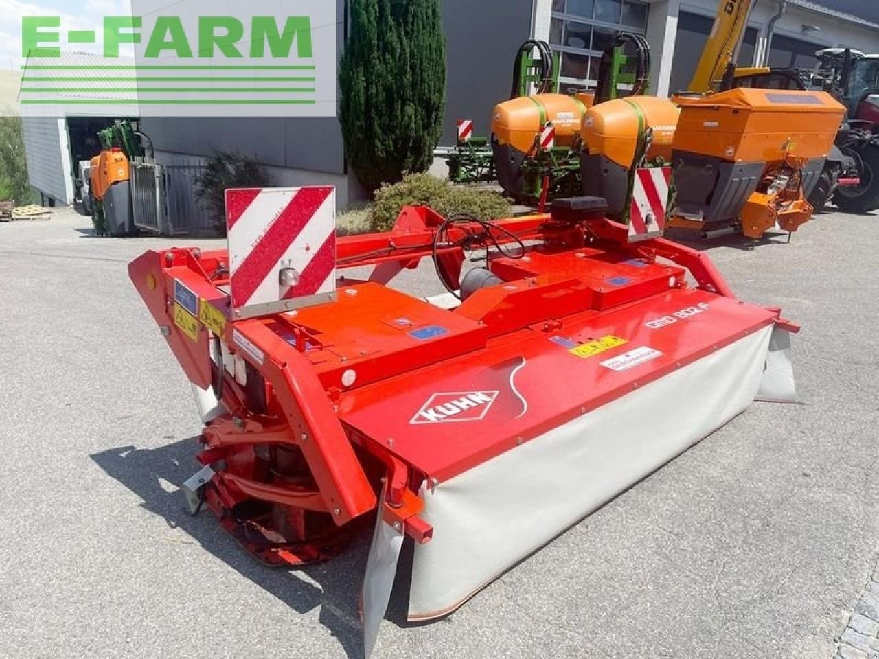 Mähwerk tip Kuhn gmd 802 f-ff frontscheibenmähwerk, Gebrauchtmaschine in SANKT MARIENKIRCHEN BEI SCHÄRDING (Poză 3)