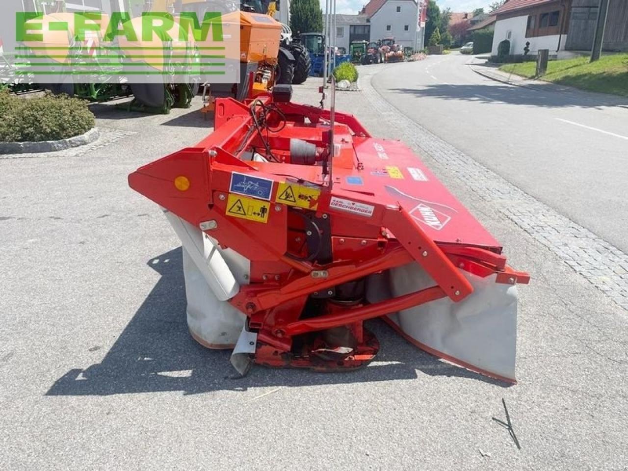 Mähwerk tip Kuhn gmd 802 f-ff frontscheibenmähwerk, Gebrauchtmaschine in SANKT MARIENKIRCHEN BEI SCHÄRDING (Poză 4)