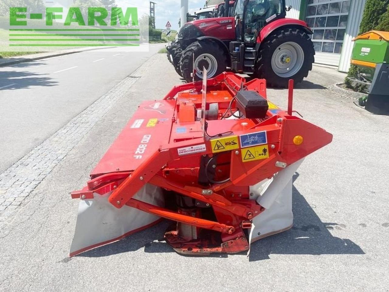 Mähwerk tip Kuhn gmd 802 f-ff frontscheibenmähwerk, Gebrauchtmaschine in SANKT MARIENKIRCHEN BEI SCHÄRDING (Poză 10)