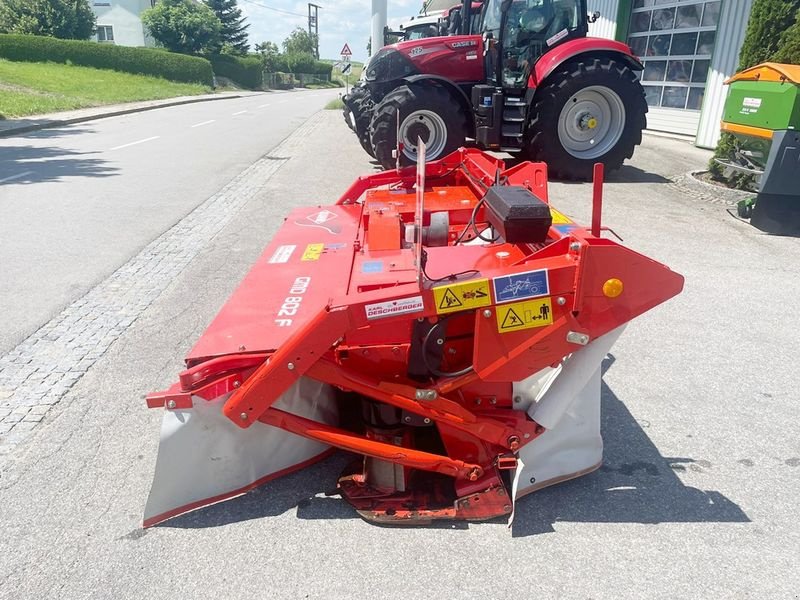 Mähwerk Türe ait Kuhn GMD 802 F-FF Frontscheibenmähwerk, Gebrauchtmaschine içinde St. Marienkirchen (resim 10)