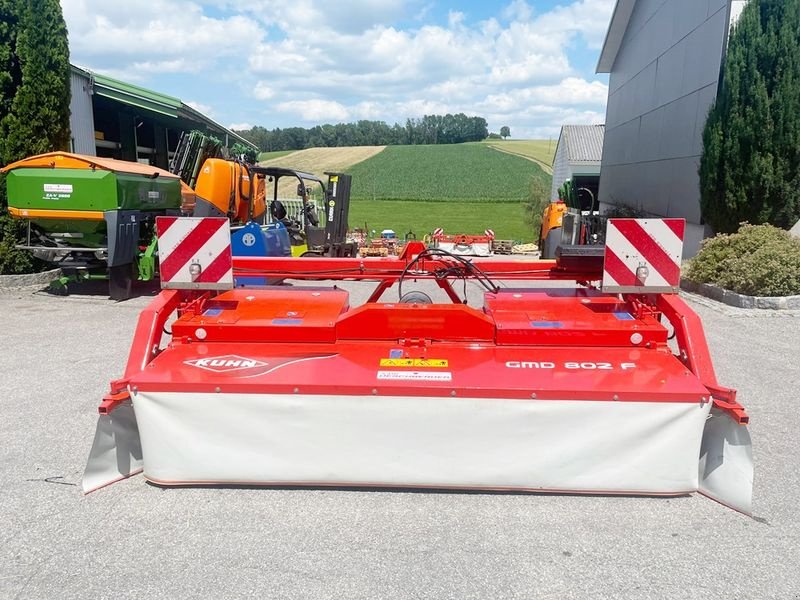 Mähwerk tip Kuhn GMD 802 F-FF Frontscheibenmähwerk, Gebrauchtmaschine in St. Marienkirchen (Poză 2)