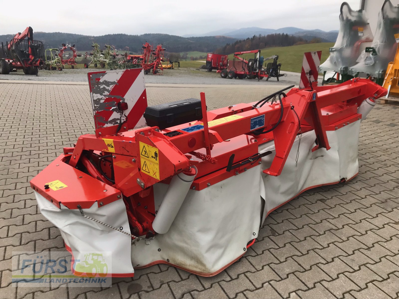 Mähwerk del tipo Kuhn GMD 802 F-FF, Gebrauchtmaschine en Perlesreut (Imagen 5)