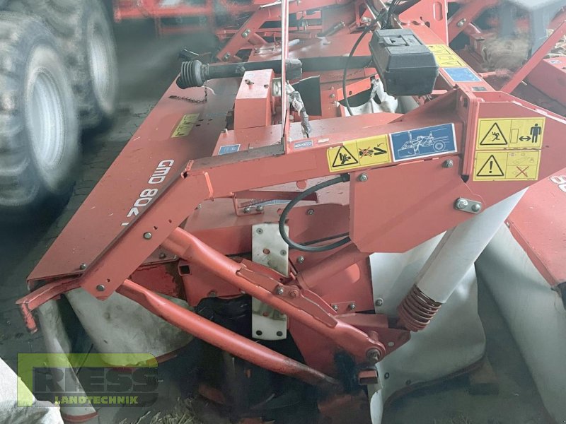 Mähwerk del tipo Kuhn GMD 802 F-FF, Gebrauchtmaschine en Homberg/Ohm - Maulbach (Imagen 1)