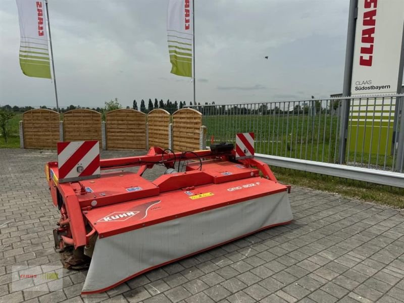 Mähwerk van het type Kuhn GMD 802 F, Gebrauchtmaschine in Töging am Inn (Foto 1)