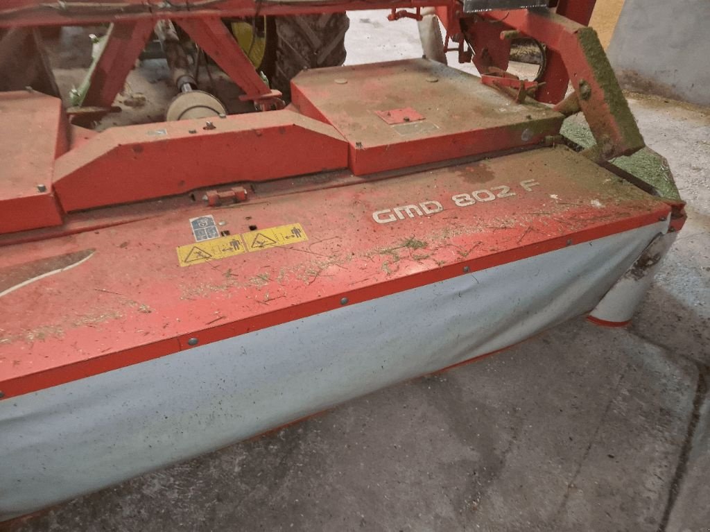 Mähwerk del tipo Kuhn GMD 802 F, Gebrauchtmaschine en Vogelsheim (Imagen 6)