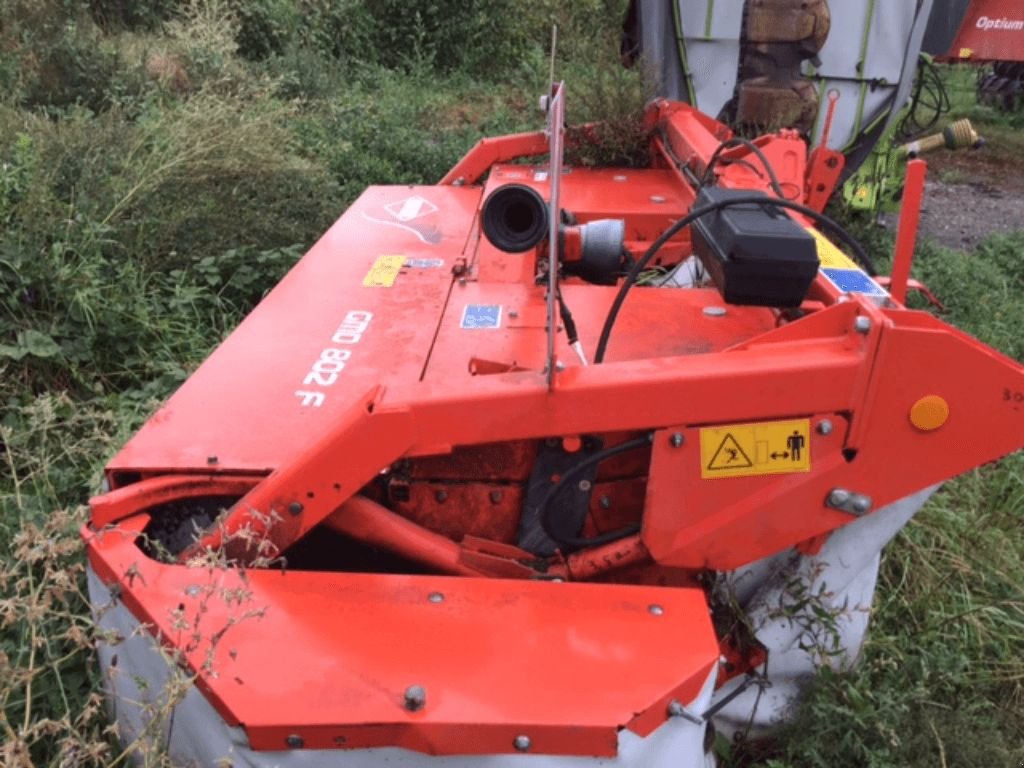 Mähwerk van het type Kuhn GMD 802 F, Gebrauchtmaschine in Vogelsheim (Foto 1)